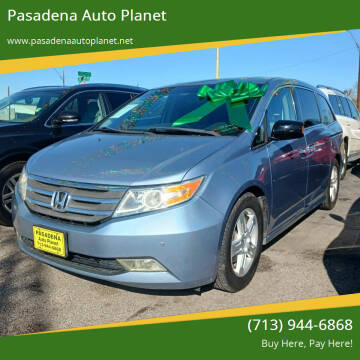 2012 Honda Odyssey for sale at Pasadena Auto Planet in Houston TX