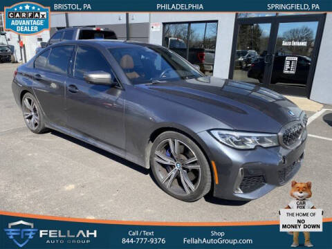 2021 BMW 3 Series for sale at Fellah Auto Group in Bristol PA