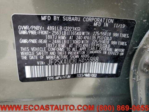 2020 Subaru Forester Limited