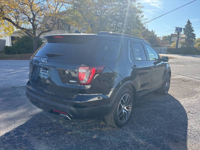 2014 Ford Explorer for sale at DECKER AUTO SALES in Bay City, MI