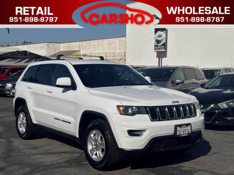 2017 Jeep Grand Cherokee Laredo