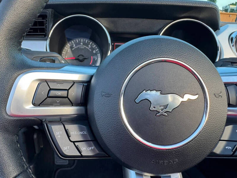 2017 Ford Mustang EcoBoost Premium