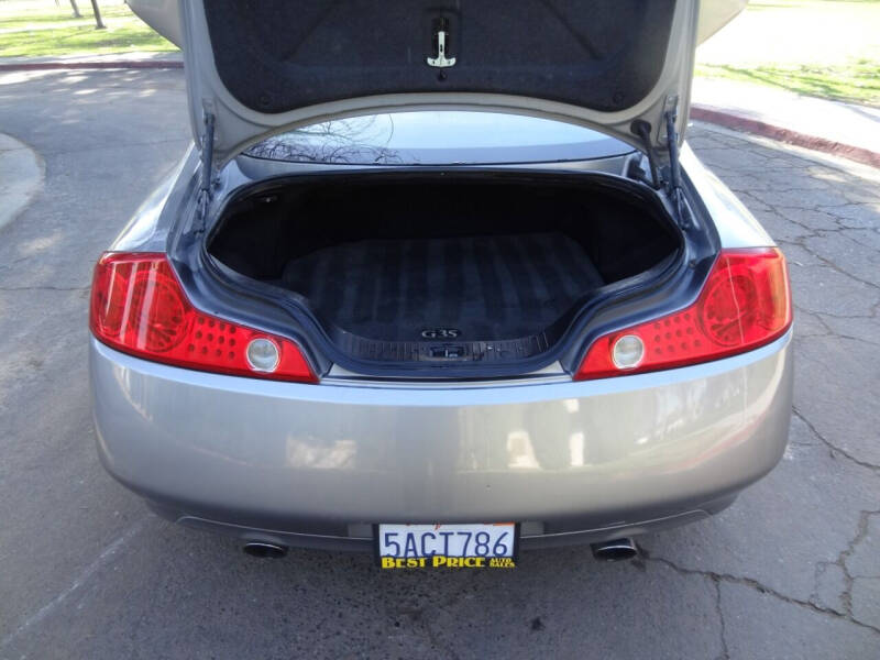2003 Infiniti G35