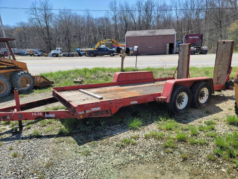 2008 Sure-Trac Equipment Trailer