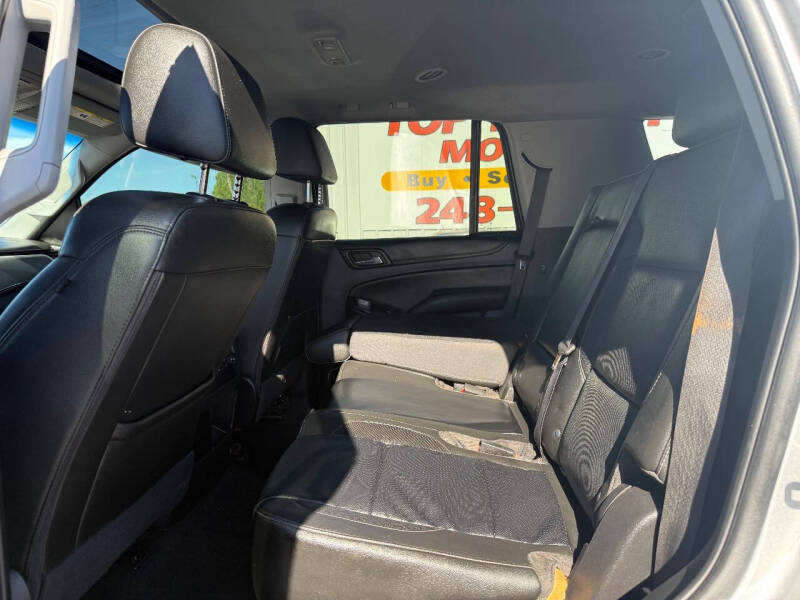 2018 GMC Yukon SLT