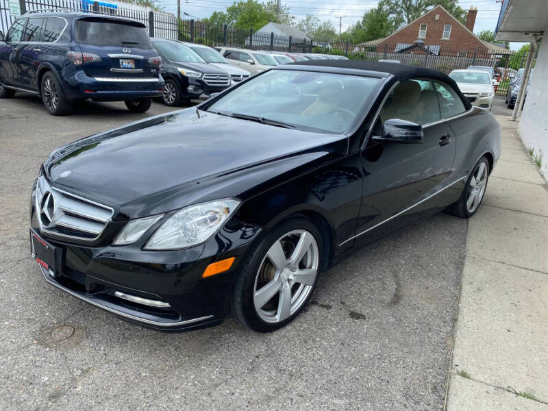 2013 Mercedes-Benz E-Class E 350