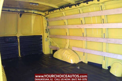 2017 GMC Savana 2500