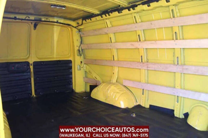 2017 GMC Savana 2500