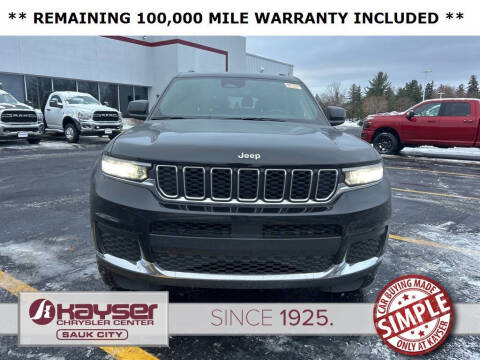 2024 Jeep Grand Cherokee L Laredo