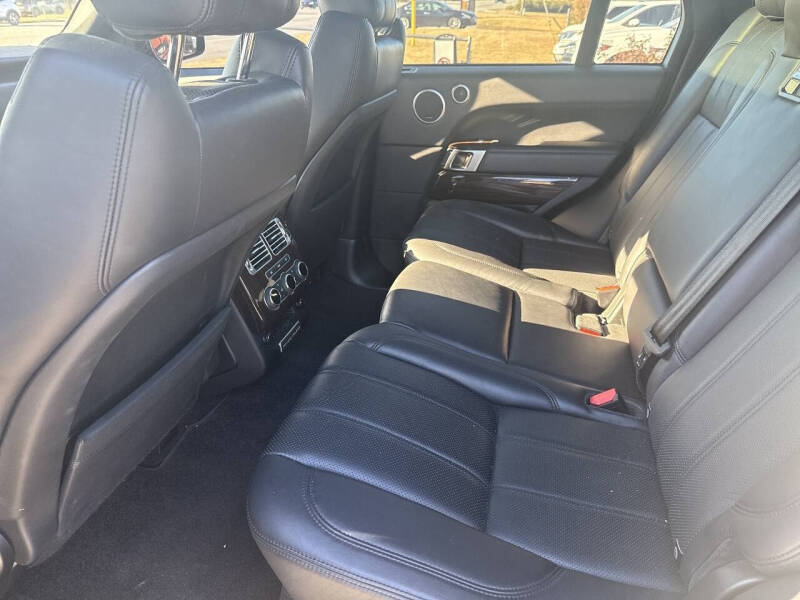 2016 Land Rover Range Rover HSE