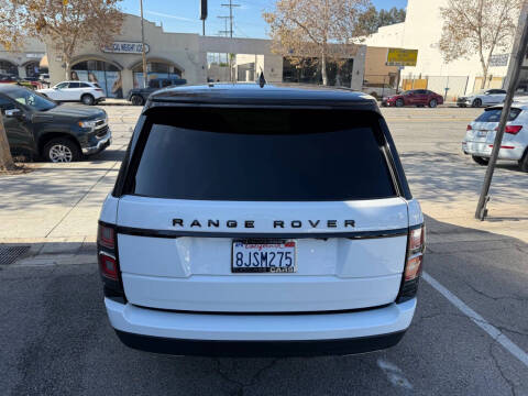 2019 Land Rover Range Rover HSE