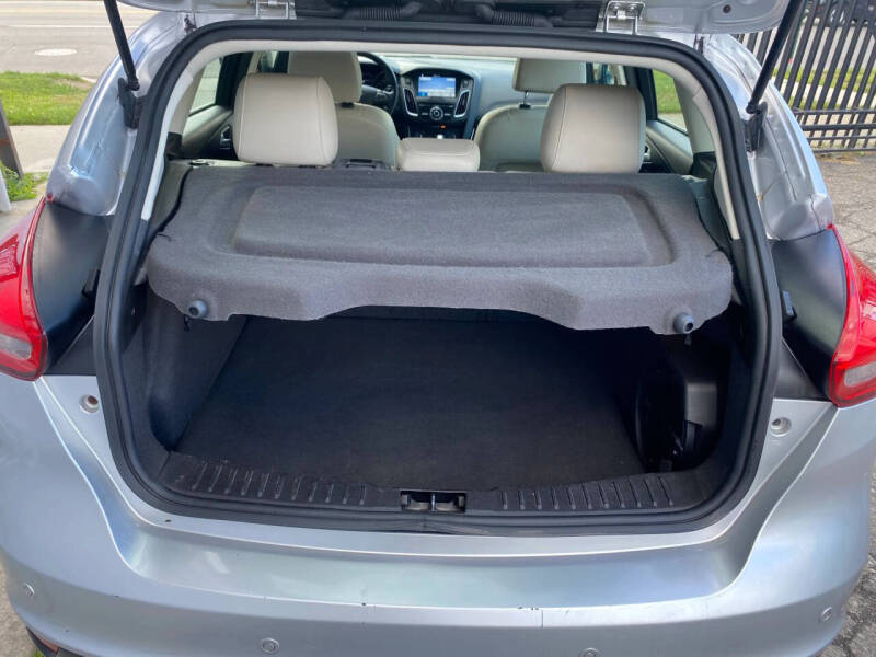 2016 Ford Focus Titanium