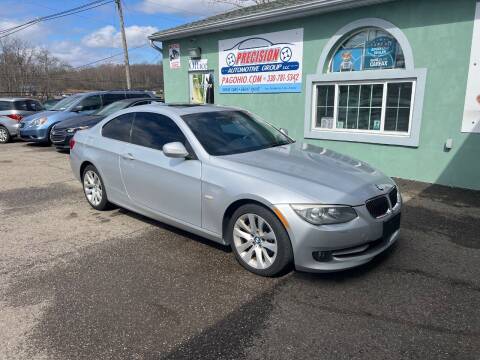 2011 BMW 3 Series for sale at Precision Automotive Group in Youngstown OH