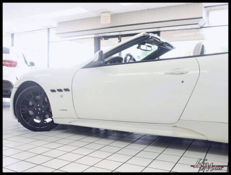 2015 Maserati GranTurismo MC Centennial