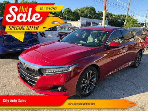 2021 Honda Accord for sale at City Auto Sales in Indianapolis IN
