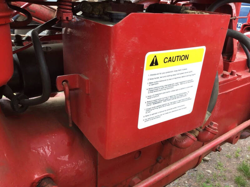 1952 McCormick Farmall Internation Harvester