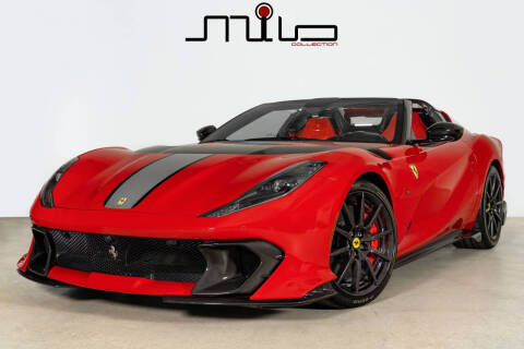 2023 Ferrari 812 Competizione A