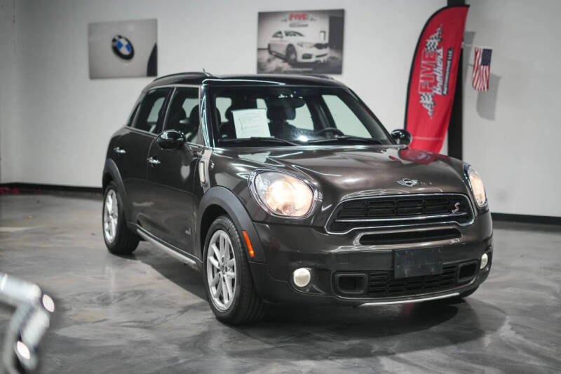 2015 MINI Countryman Cooper S ALL4