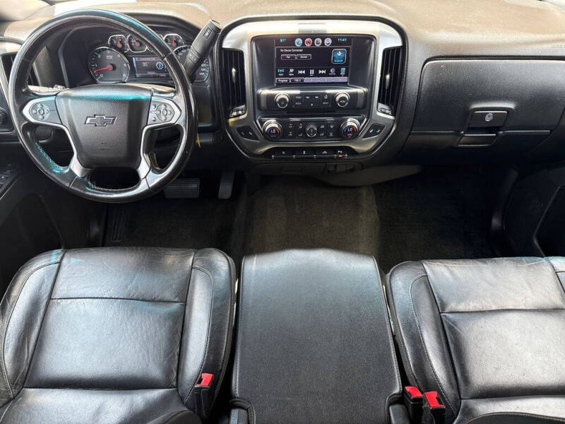 2018 Chevrolet Silverado 1500