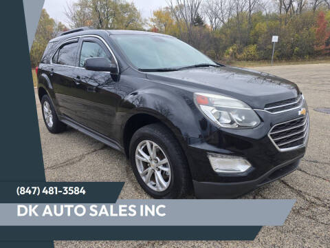 2017 Chevrolet Equinox LT