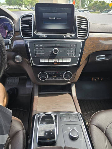 2017 Mercedes-Benz GLS GLS 450