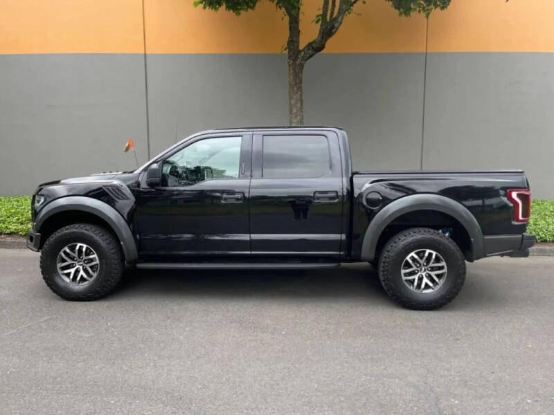 2017 Ford F-150 Raptor