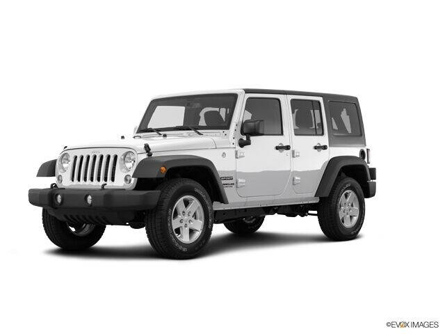 2016 Jeep Wrangler Unlimited for sale at TETERBORO CHRYSLER JEEP in Little Ferry NJ