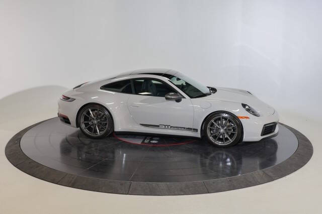 2024 Porsche 911 Carrera T