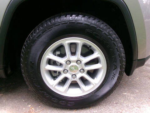 2018 Jeep Grand Cherokee Laredo