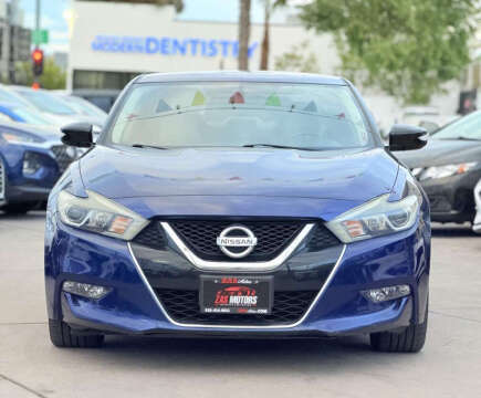 2018 Nissan Maxima 3.5 SV