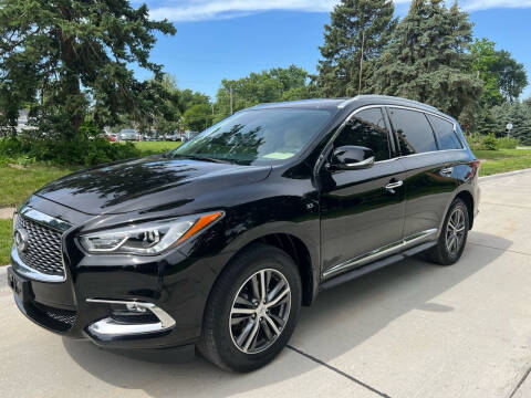 2020 Infiniti QX60 for sale at Elite Motors in Bellevue NE