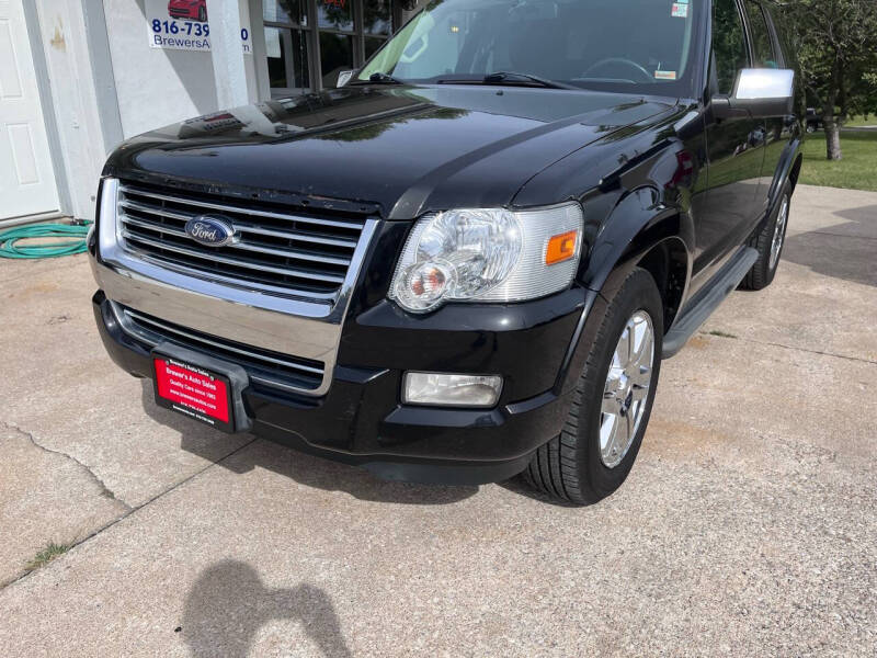 2010 Ford Explorer for sale at Brewer's Auto Sales in Greenwood MO