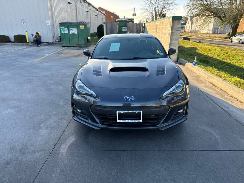 2017 Subaru BRZ Limited
