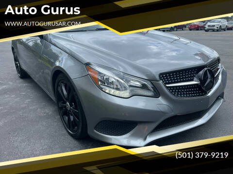 2016 Mercedes-Benz E-Class for sale at Auto Gurus in Little Rock AR