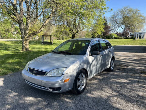2007 Ford Focus ZX5 SE