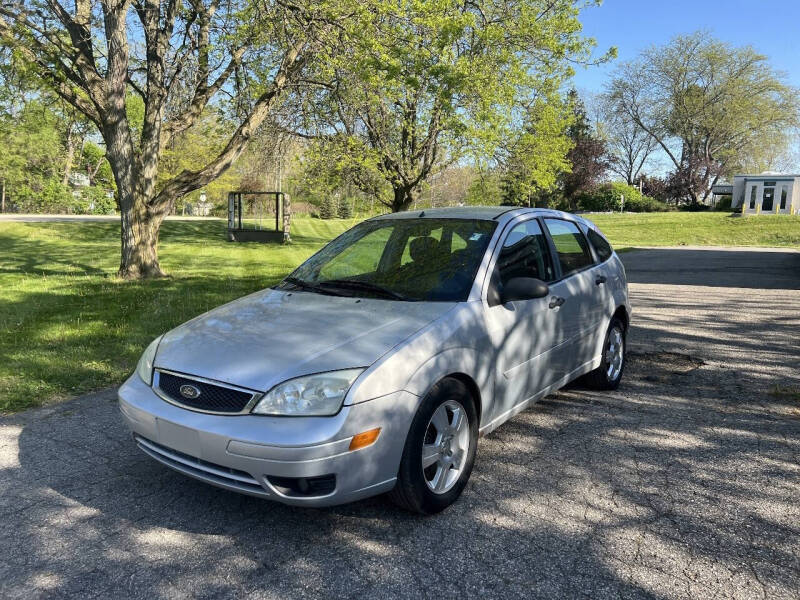 2007 Ford Focus ZX5 SE