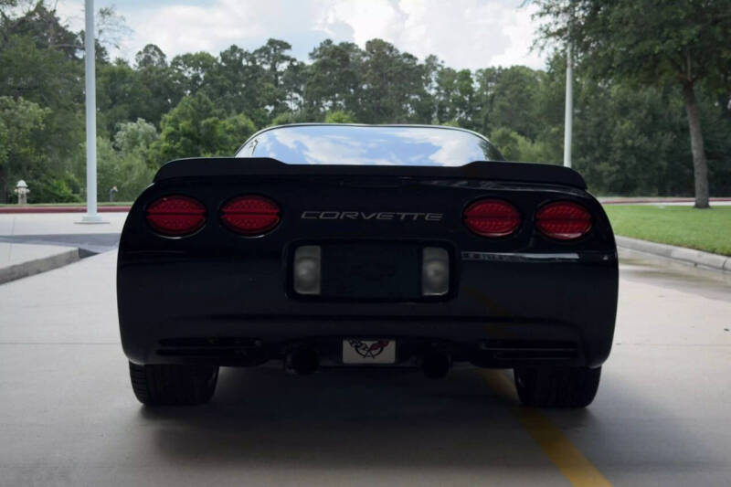 2001 Chevrolet Corvette