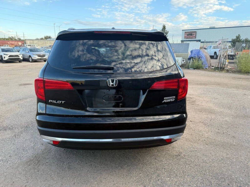 2016 Honda Pilot Touring