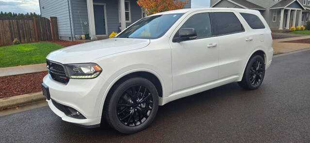 2016 Dodge Durango for sale at Quality Cars Of Oregon in Salem, OR