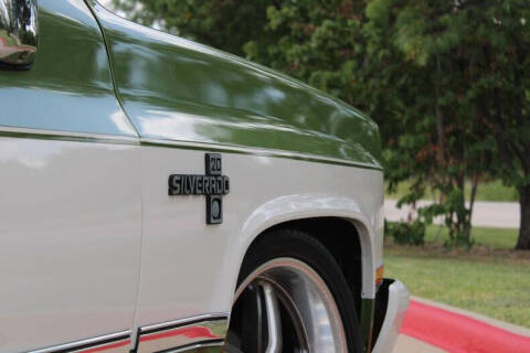 1981 Chevrolet C/K 10 Series