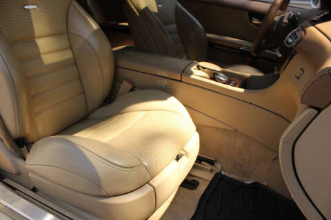 2008 Mercedes-Benz CL-Class CL 63 AMG
