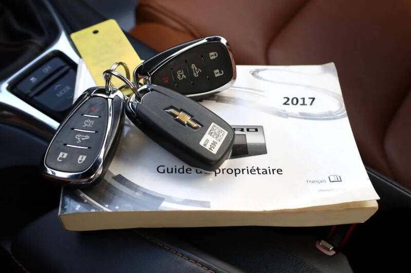 2017 Chevrolet Camaro SS