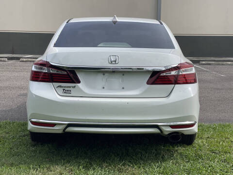2017 Honda Accord LX