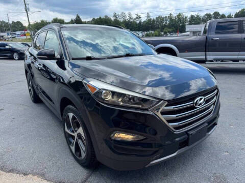 2016 Hyundai Tucson Limited
