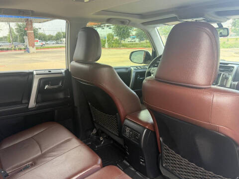 2018 Toyota 4Runner Limited