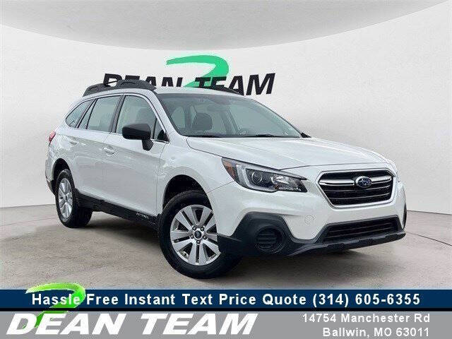 2019 Subaru Outback for sale at St. Louis Auto Finance in Saint Louis MO