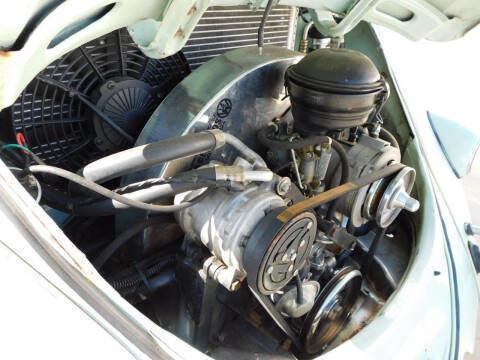 1961 Volkswagen Beetle