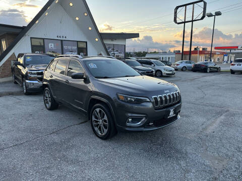 2019 Jeep Cherokee Overland