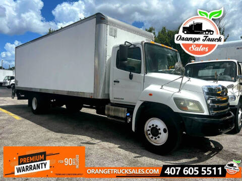 2016 Hino 268A for sale at Orange Truck Sales in Orlando FL