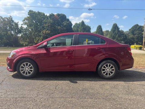 2019 Chevrolet Sonic LT Auto